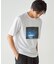 シルケット天竺 フォトプリントTシャツ