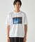 シルケット天竺 フォトプリントTシャツ
