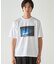 シルケット天竺 フォトプリントTシャツ