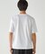 シルケット天竺 フォトプリントTシャツ