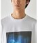 シルケット天竺 フォトプリントTシャツ