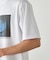 シルケット天竺 フォトプリントTシャツ
