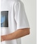 シルケット天竺 フォトプリントTシャツ
