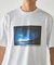 シルケット天竺 フォトプリントTシャツ