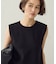 ボックスシルエット クロップド丈 タンクトップ