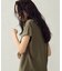 【接触冷感】アシンメトリータックTシャツ