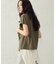 【接触冷感】アシンメトリータックTシャツ