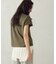 【接触冷感】アシンメトリータックTシャツ