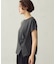 【接触冷感】アシンメトリータックTシャツ