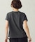 【接触冷感】アシンメトリータックTシャツ