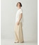 【接触冷感】アシンメトリータックTシャツ