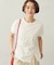 【接触冷感】アシンメトリータックTシャツ