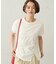【接触冷感】アシンメトリータックTシャツ