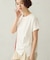 【接触冷感】アシンメトリータックTシャツ