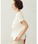 【接触冷感】アシンメトリータックTシャツ