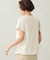 【接触冷感】アシンメトリータックTシャツ
