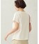 【接触冷感】アシンメトリータックTシャツ