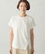 【接触冷感】アシンメトリータックTシャツ