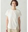 【接触冷感】アシンメトリータックTシャツ
