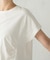 【接触冷感】アシンメトリータックTシャツ