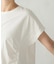 【接触冷感】アシンメトリータックTシャツ