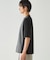 ストライプ ブロッキングTシャツ