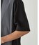 ストライプ ブロッキングTシャツ