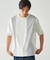 ストライプ ブロッキングTシャツ