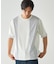 ストライプ ブロッキングTシャツ