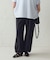 ナイロンストレッチ パラシュートパンツ