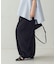 ナイロンストレッチ パラシュートパンツ