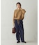 デニムワイドパンツ