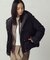 「第3回VERYベストアウター大賞2026 コスパ賞受賞(2年連続)」フーデッドショートダウン【撥水・防風・紫外線カット・洗濯機OK】