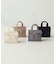 コーデュロイ ミニトート