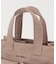 コーデュロイ ミニトート