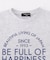 メッセージロゴ 半袖Tシャツ