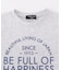 メッセージロゴ 半袖Tシャツ