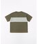 配色ステッチTシャツ