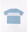 配色ステッチTシャツ