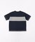 配色ステッチTシャツ