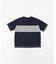 配色ステッチTシャツ
