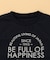 メッセージロゴ 半袖Tシャツ(ベビーサイズ)