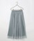 シアーギャザースカート