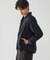 播州織 デニムライクシャンブレー ZIPブルゾン