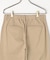 【スマートベーシックパンツ】ハイテンションツイル ワイドテーパードパンツ