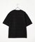 エンボスチェック クルーネックTシャツ