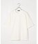 エンボスチェック クルーネックTシャツ