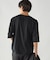 スエードタッチジャージ 五分袖Tシャツ
