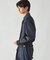播州織 デニムライクシャンブレー ボタンダウンシャツ