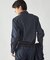 播州織 デニムライクシャンブレー ボタンダウンシャツ